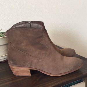 Sam Edelman - suede ankle boots